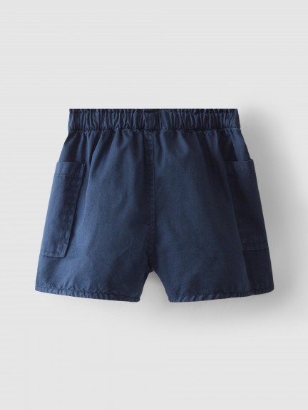 Pull-up shorts twill Pull-up shorts twill