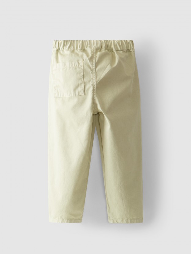 Pantalón pitillo tres bolsillos Pantalón pitillo tres bolsillos