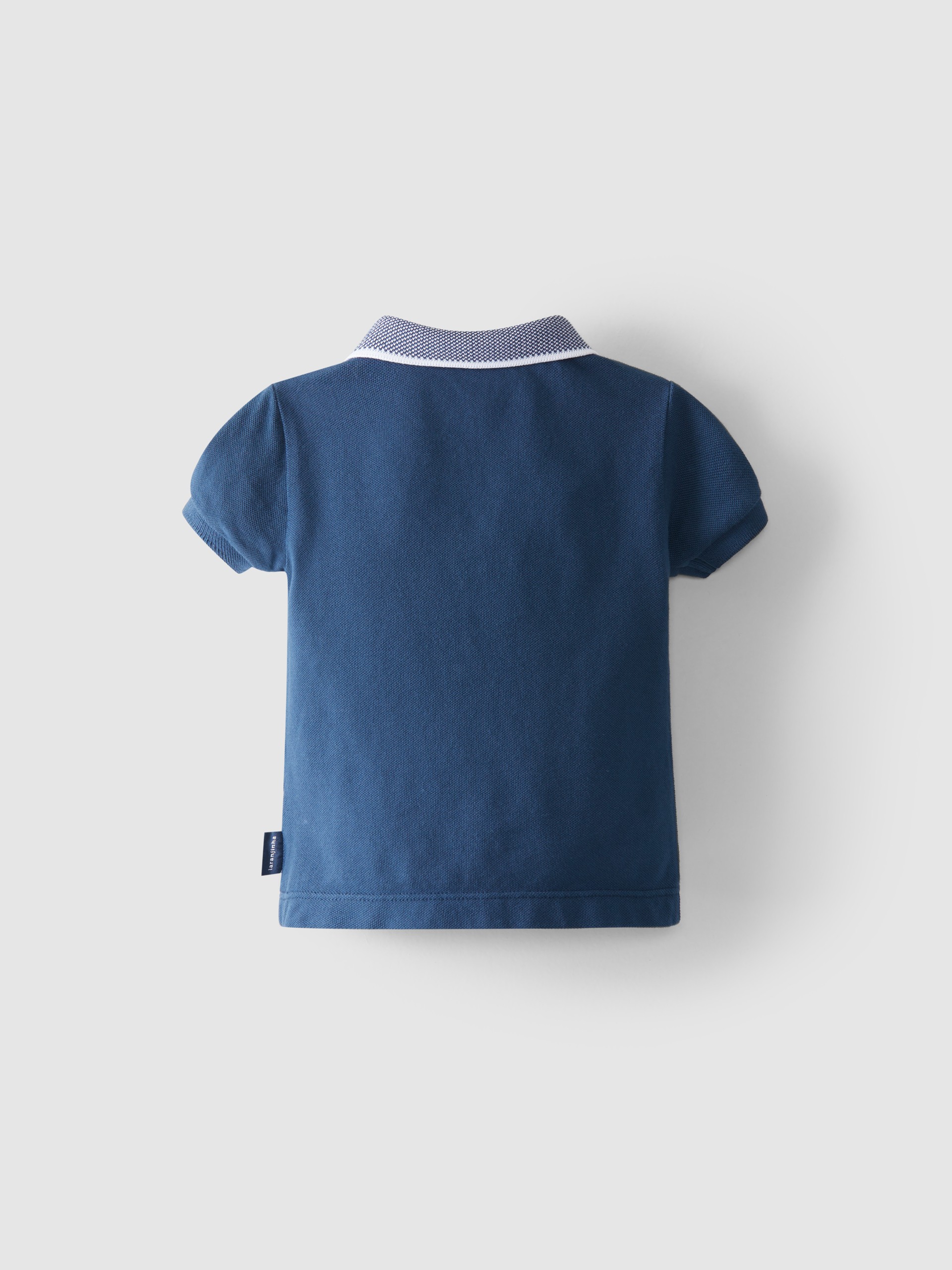 Pique polo shirt