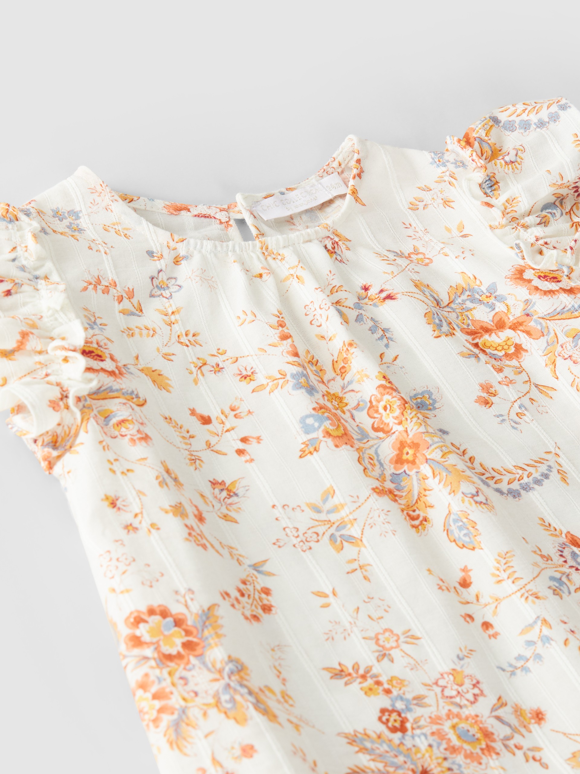 Blusa print floral