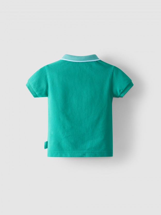 Polo piqu�