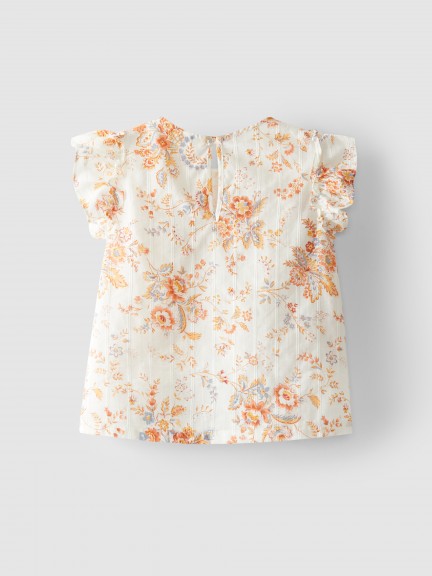 Blouse floral print Blouse floral print