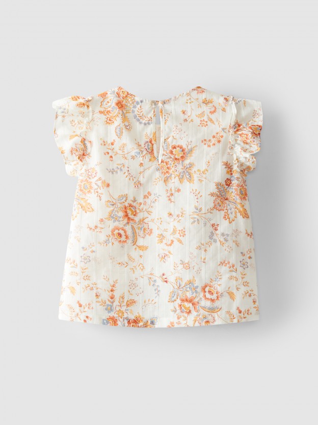 Blusa print floral Blusa print floral