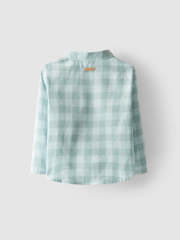 Plaid shirt
