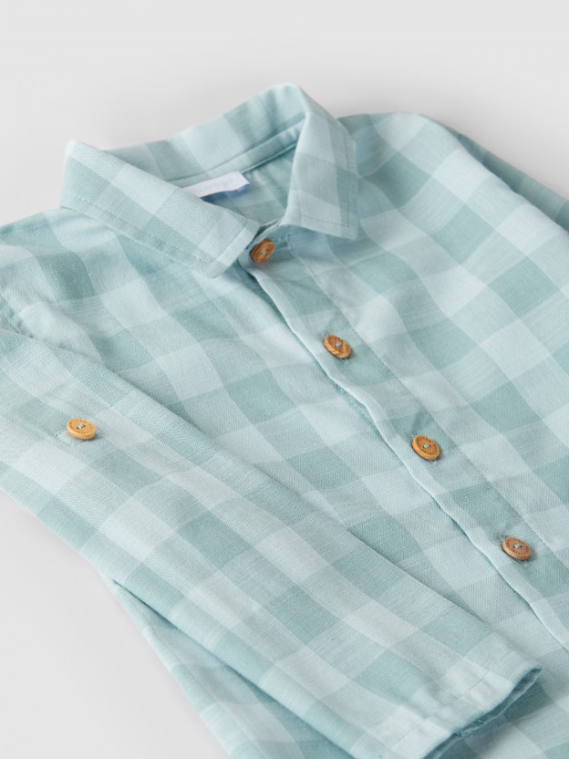 Plaid shirt