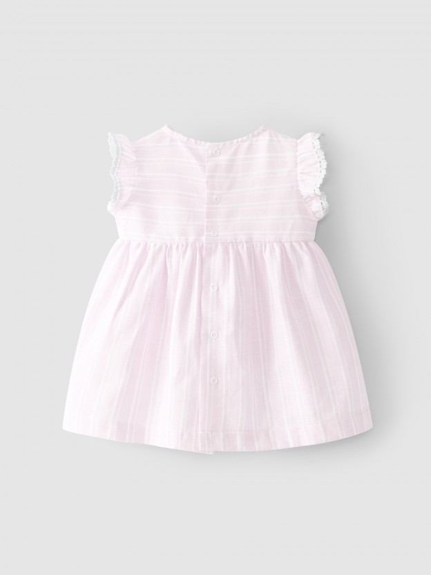 Striped dress Striped dress