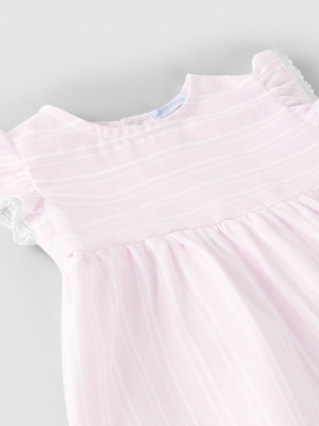 Striped dress Striped dress