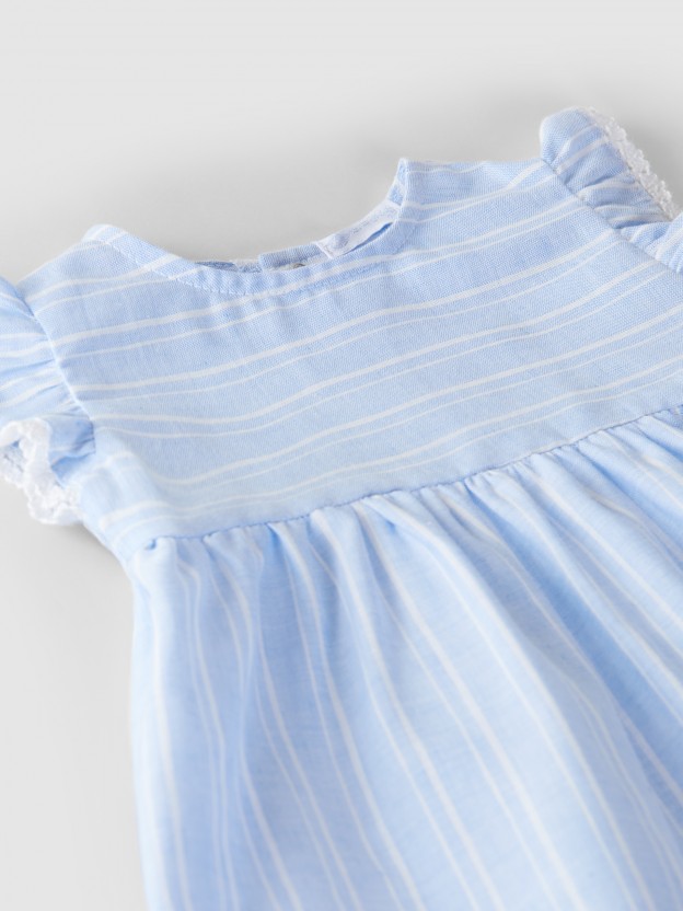Robe à rayures Robe à rayures