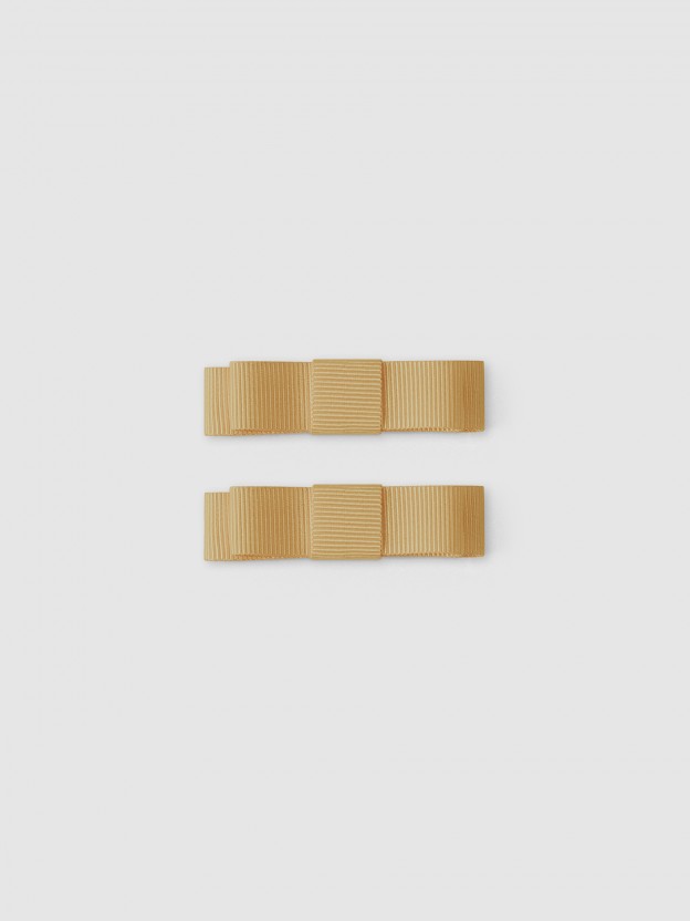 Ensemble de deux barrettes
