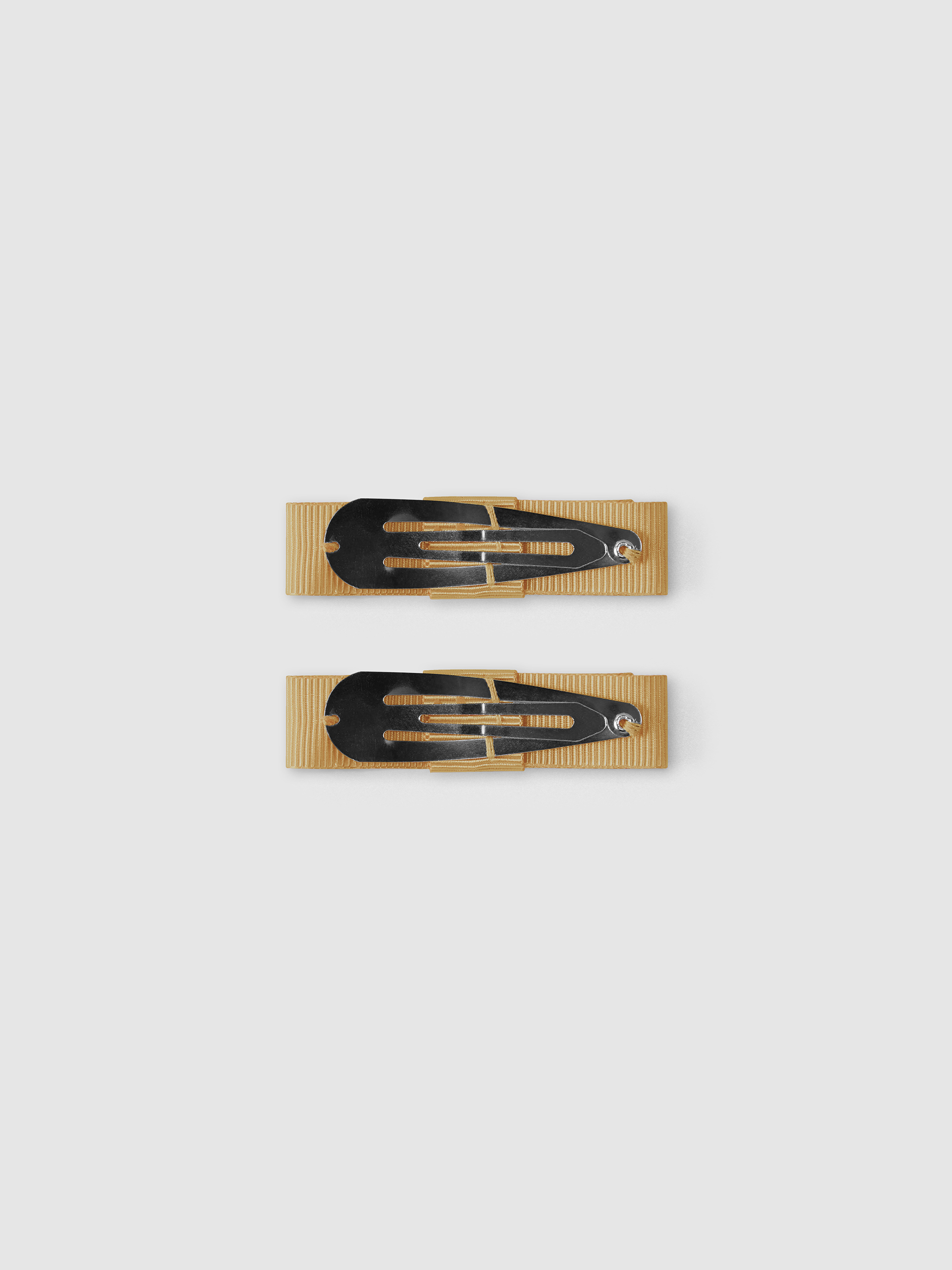 Ensemble de deux barrettes