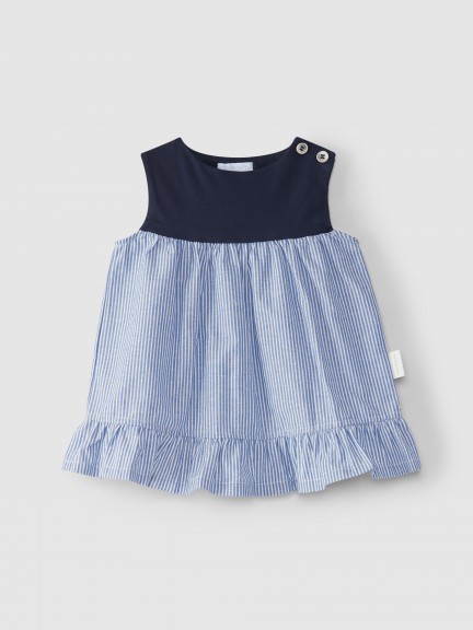 Striped dress Striped dress