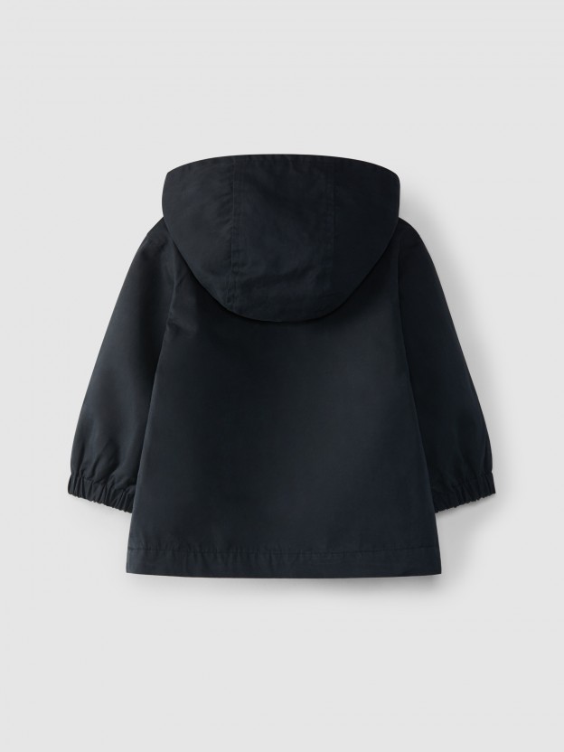 Parka imperméable à capuche Parka imperméable à capuche