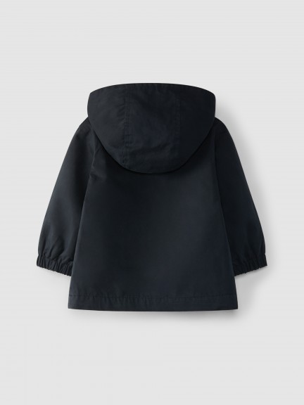 Parka impermeável com capuz Parka impermeável com capuz