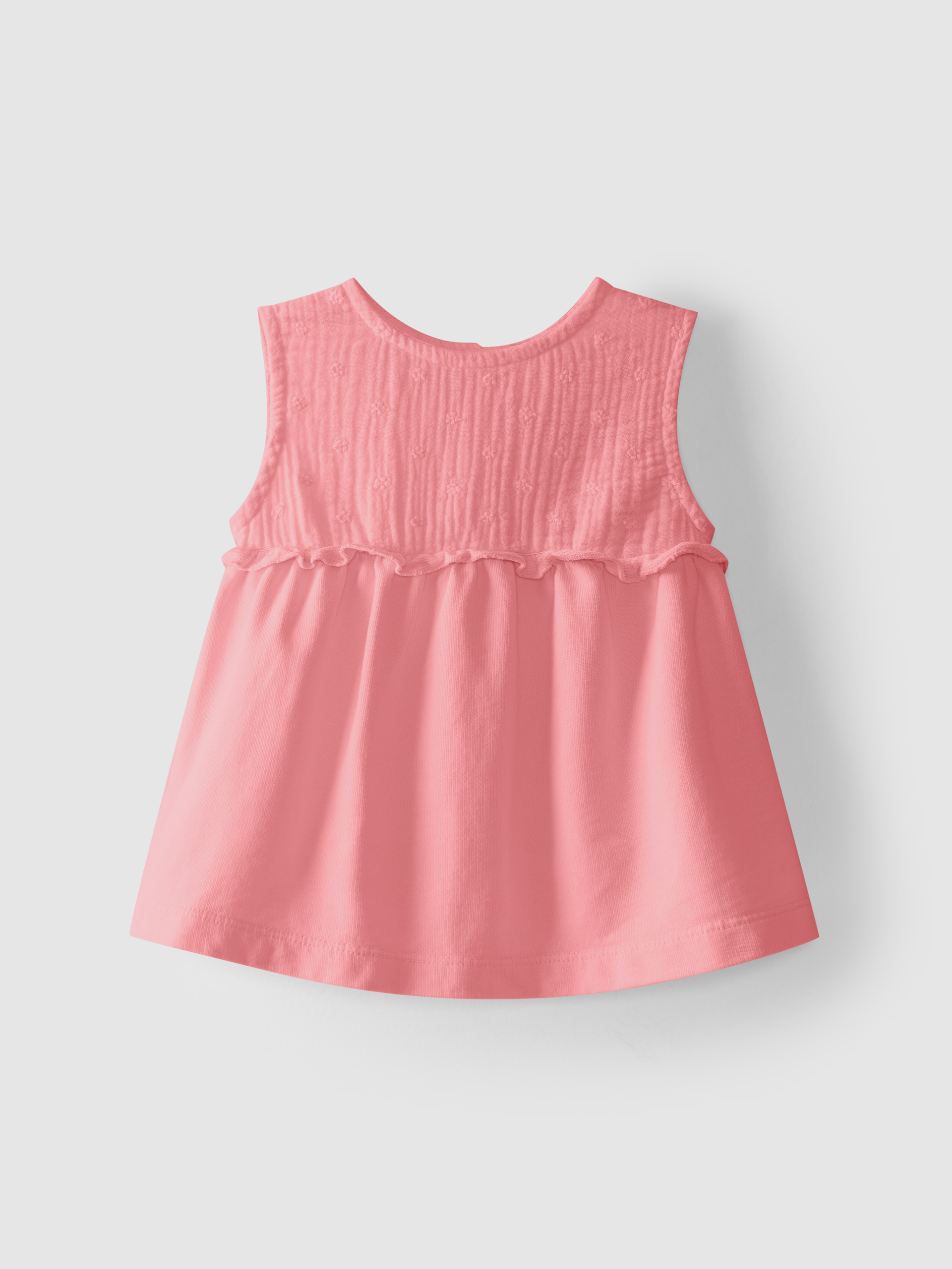 Dress English embroidery