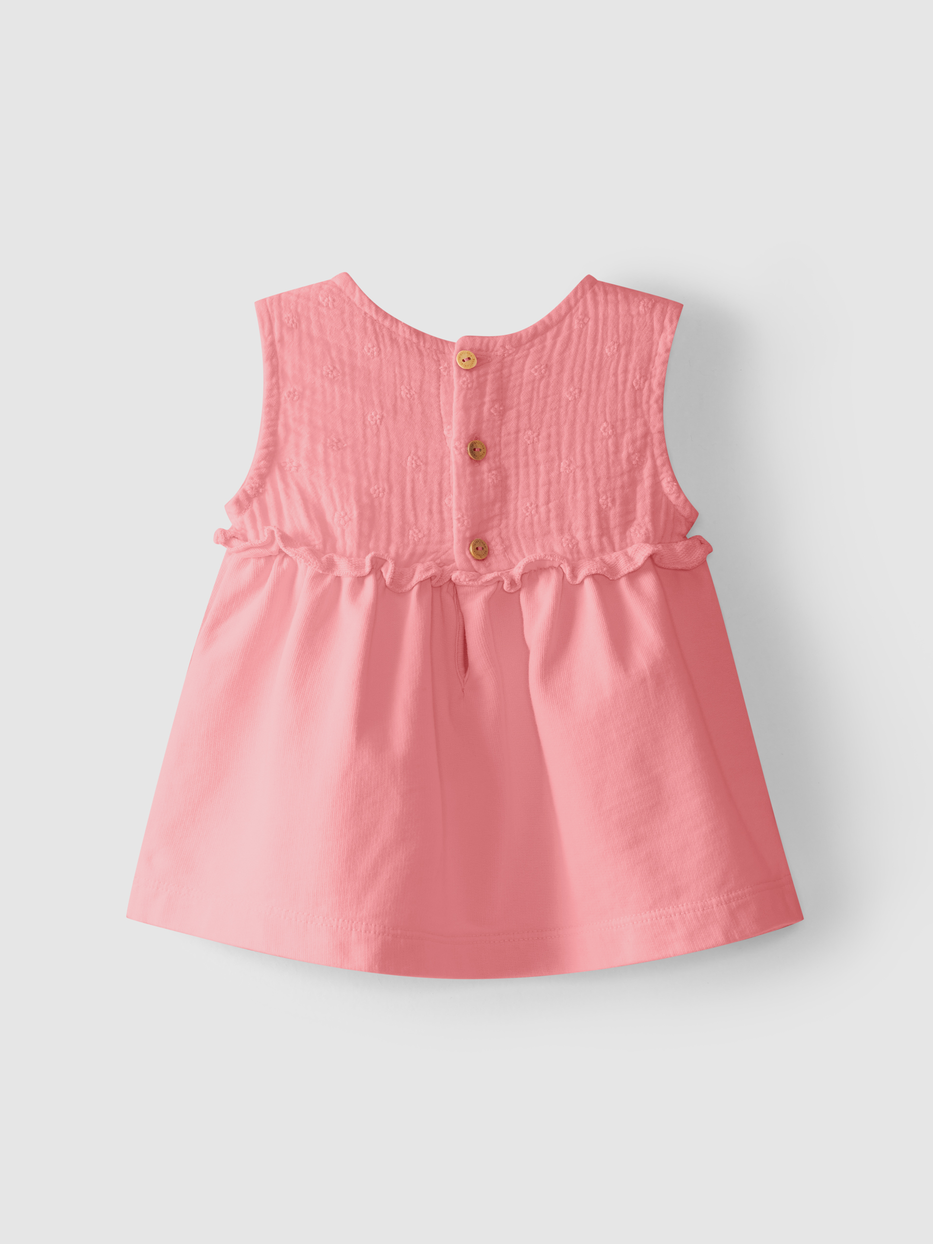 Dress English embroidery