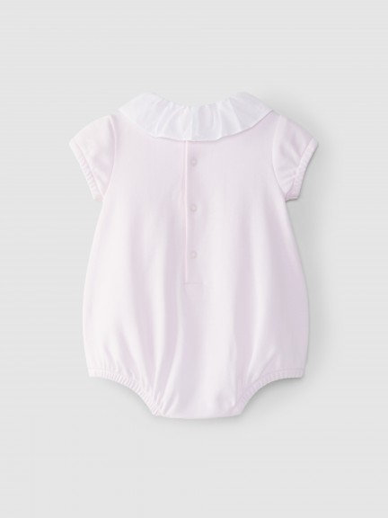 Shortie ruffled collar Shortie ruffled collar