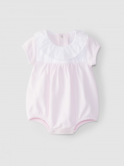Shortie ruffled collar Shortie ruffled collar