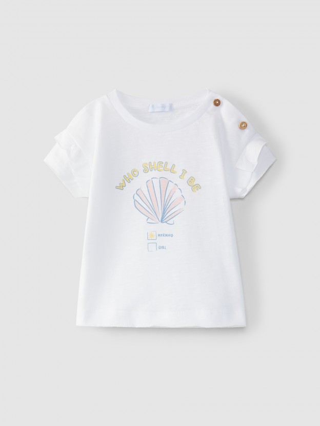 T-shirt "Who Shell I Be" T-shirt "Who Shell I Be"