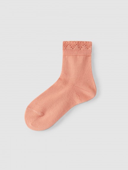 Condor lace-cuffed mini socks Condor lace-cuffed mini socks