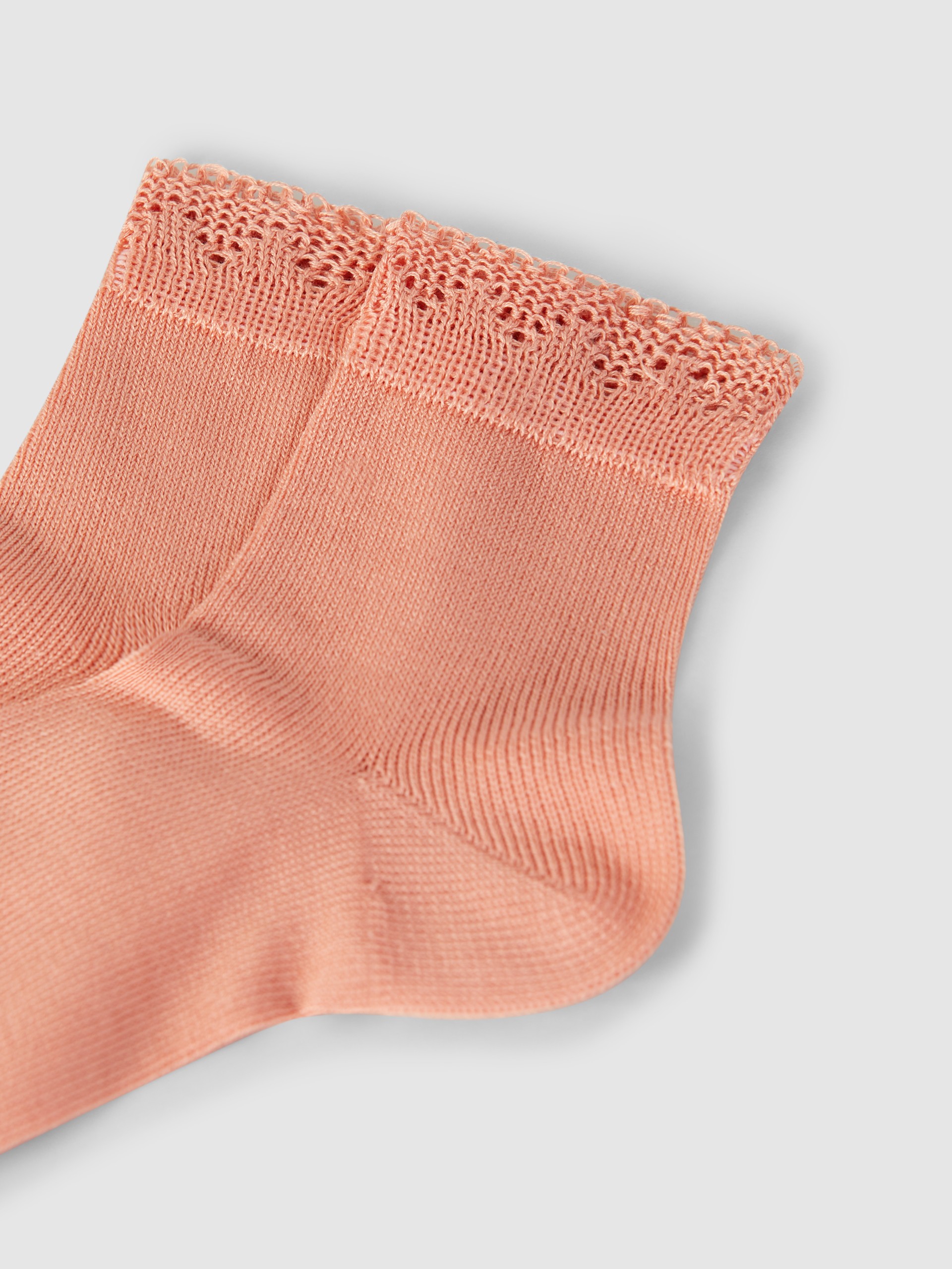 Mini Calcetines con tobillo en encaje Cóndor