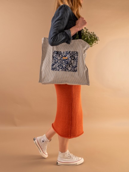 Conjunto de bolso y elástico para el pelo Conjunto de bolso y elástico para el pelo