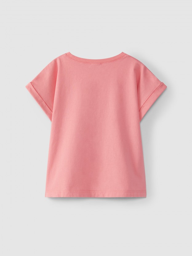 T-shirt "Hey Girl" T-shirt "Hey Girl"