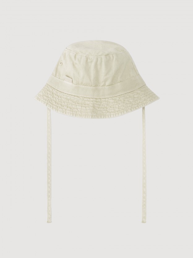 Hat with ribbon Hat with ribbon