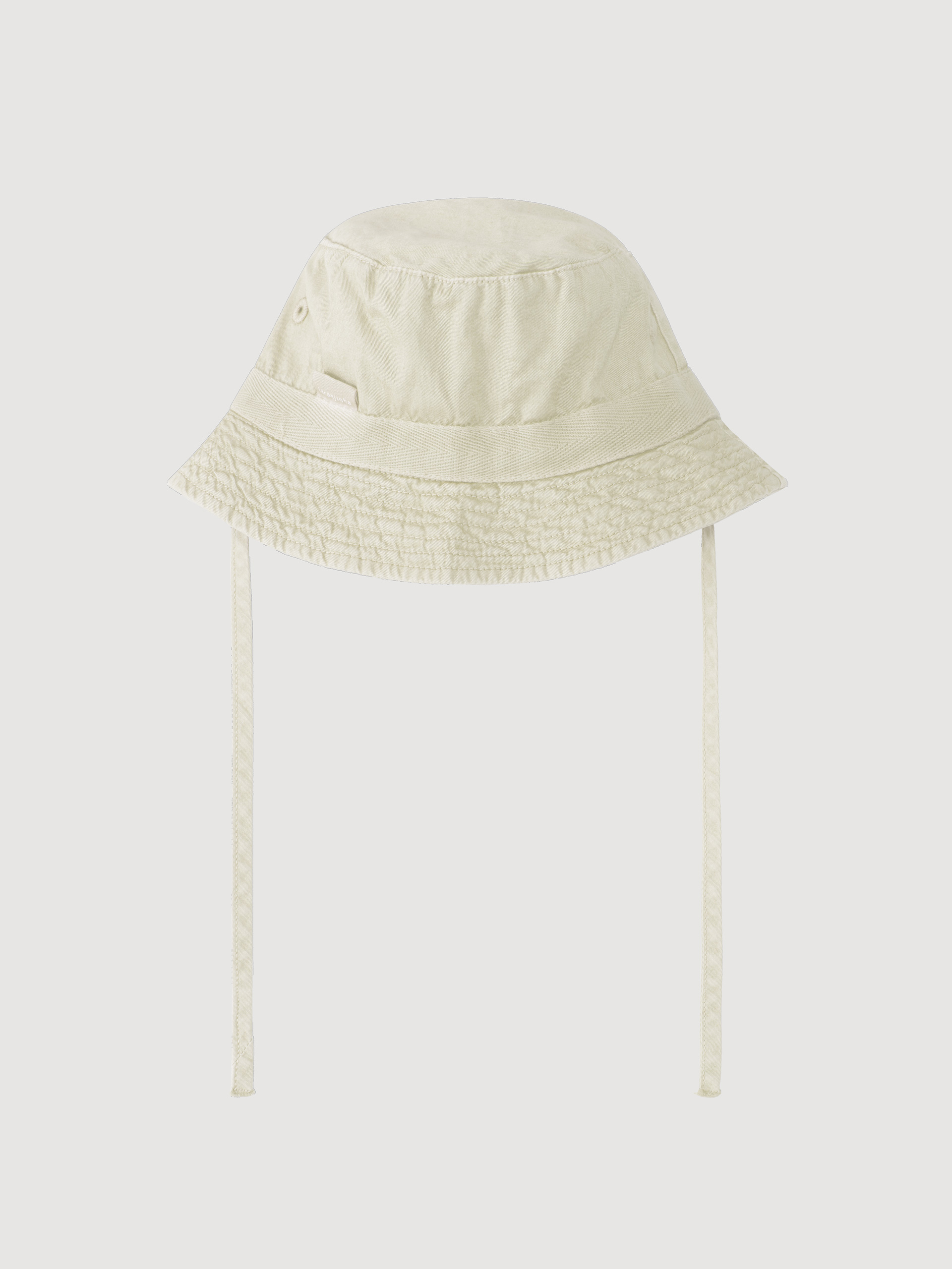 Hat with ribbon