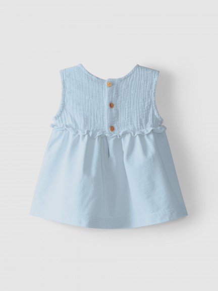 Vestido bordado inglés Vestido bordado inglés