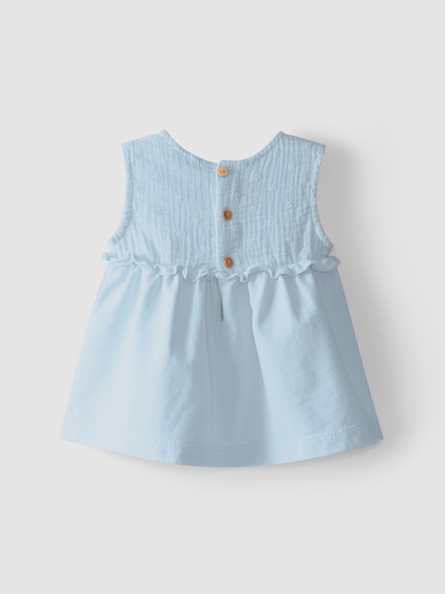 Dress English embroidery Dress English embroidery