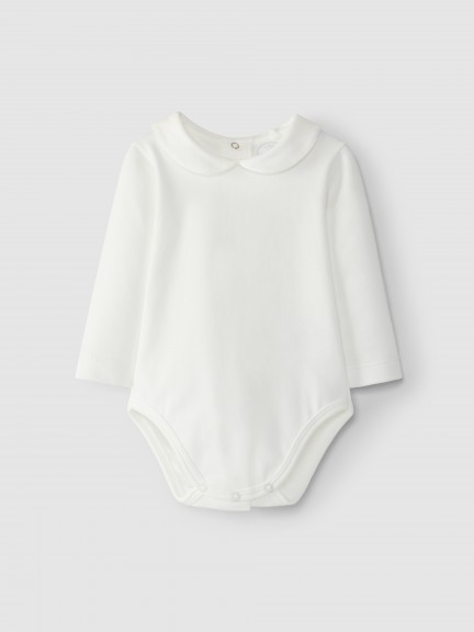 Bodysuit round collar