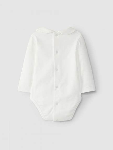 Bodysuit round collar Bodysuit round collar