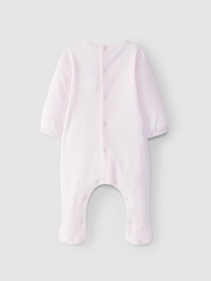 Babygrow nids d’abeilles avec broderie Babygrow nids d’abeilles avec broderie
