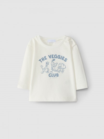 Longsleeve "The Veggies Club" Longsleeve "The Veggies Club"