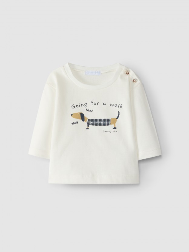 Longsleeve "Going for a walk" Longsleeve "Going for a walk"