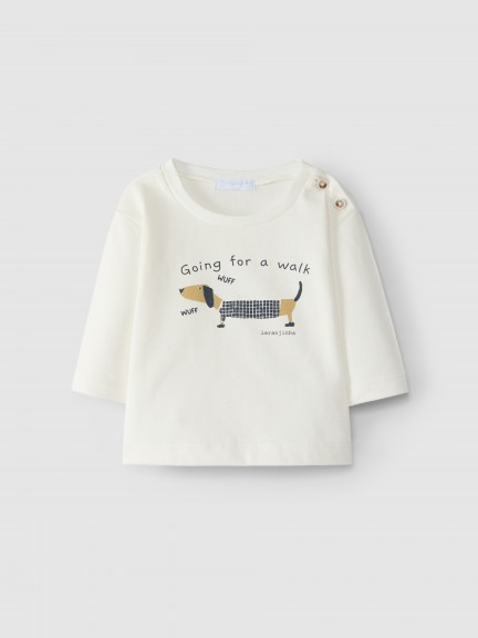Longsleeve "Going for a walk" Longsleeve "Going for a walk"