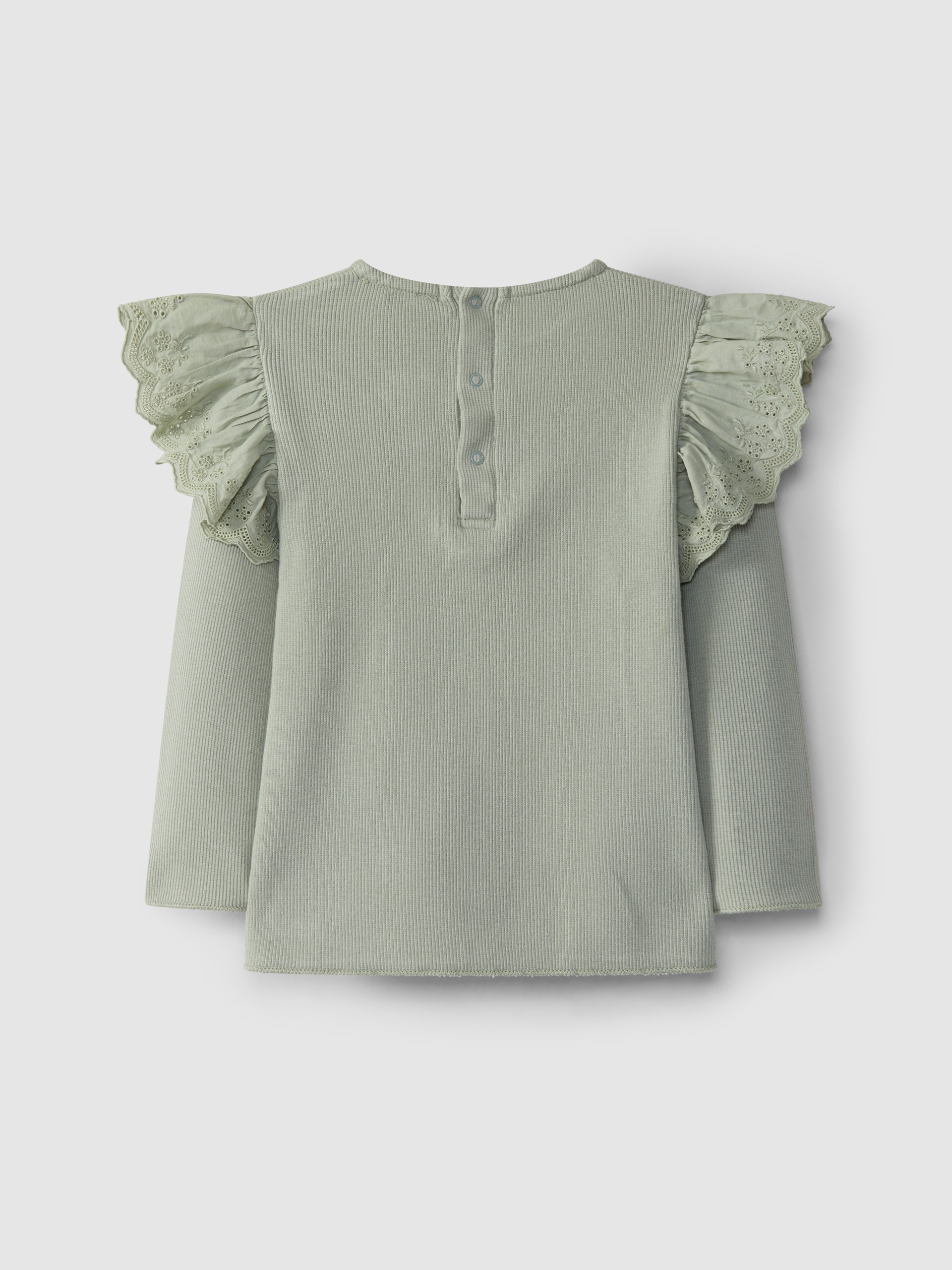 Longsleeve folho bordado inglês