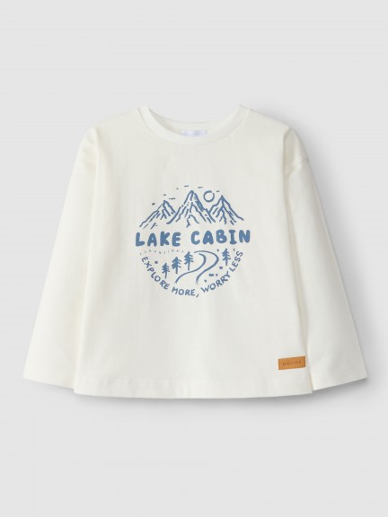 Longsleeve "Lake Cabin" Longsleeve "Lake Cabin"
