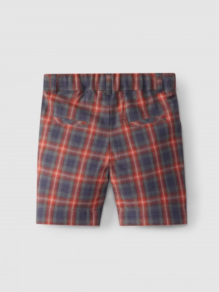 Plaid shorts Plaid shorts