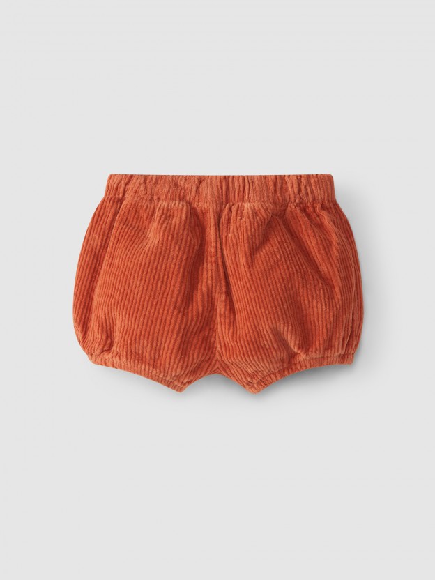 Pantalones cortos pana Pantalones cortos pana