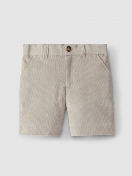 Pantalón corto de pana Pantalón corto de pana