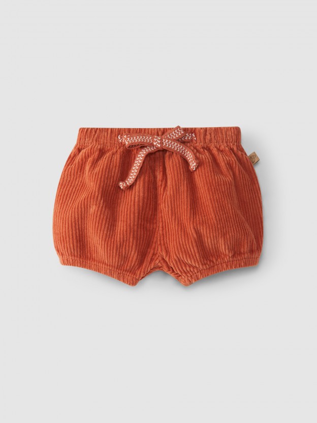 Pantalones cortos pana Pantalones cortos pana