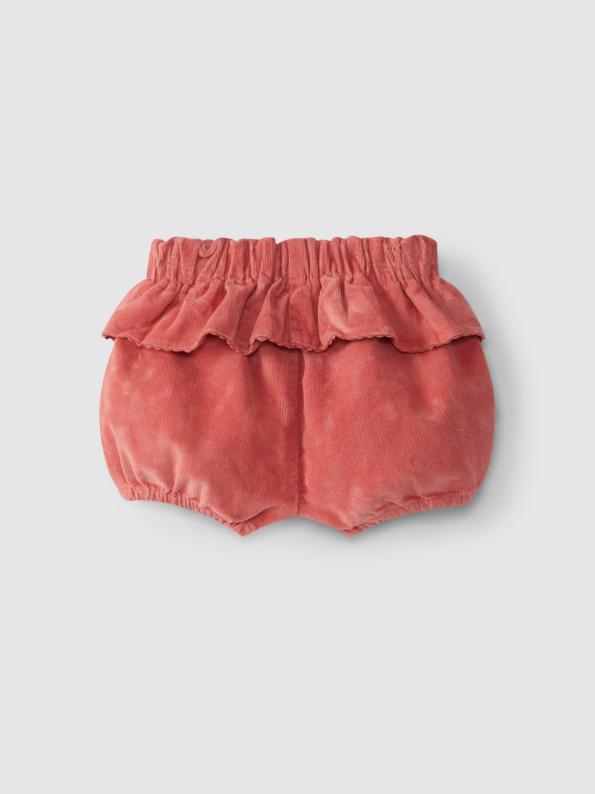 Pantalones cortos pull-up con volante