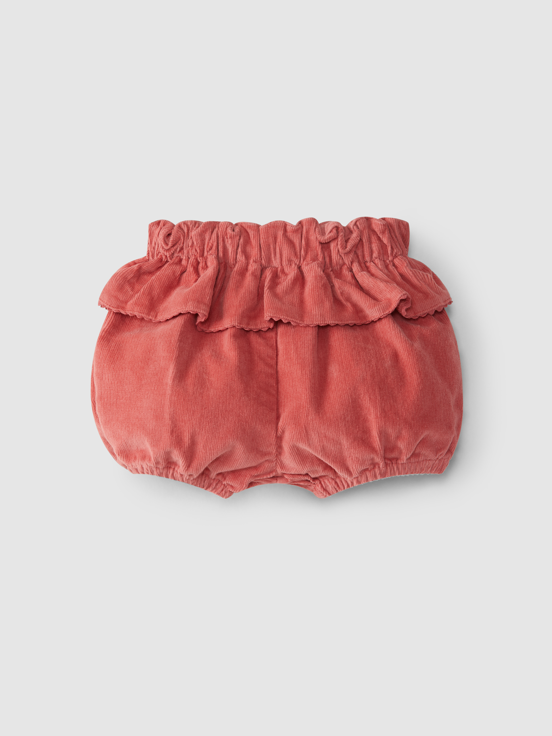 Pantalones cortos pull-up con volante