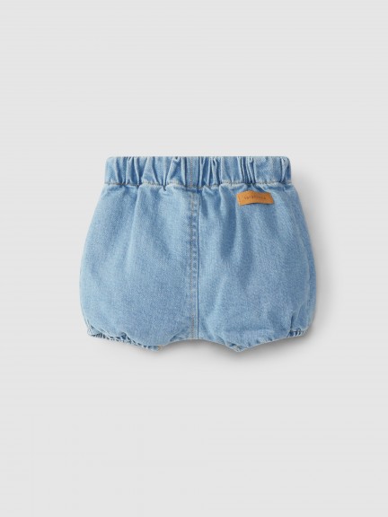 Pantalones cortos vaqueros pull-up Pantalones cortos vaqueros pull-up