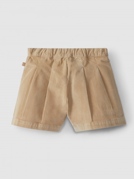 Micro-corduroy shorts Micro-corduroy shorts