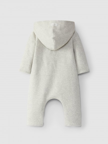 Ensemble en épi à capuche Ensemble en épi à capuche