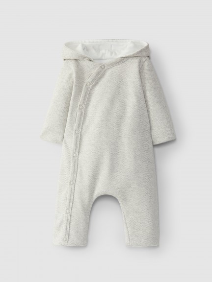 Ensemble en épi à capuche Ensemble en épi à capuche
