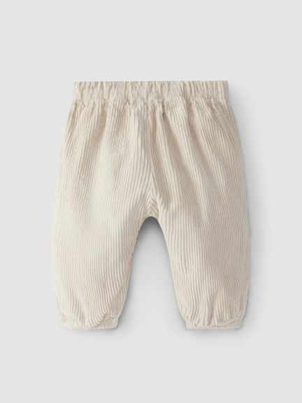 Pull-up corduroy pants Pull-up corduroy pants