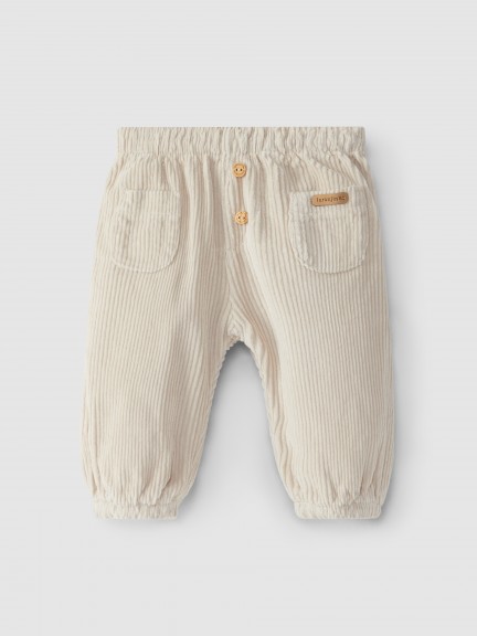 Pull-up corduroy pants Pull-up corduroy pants